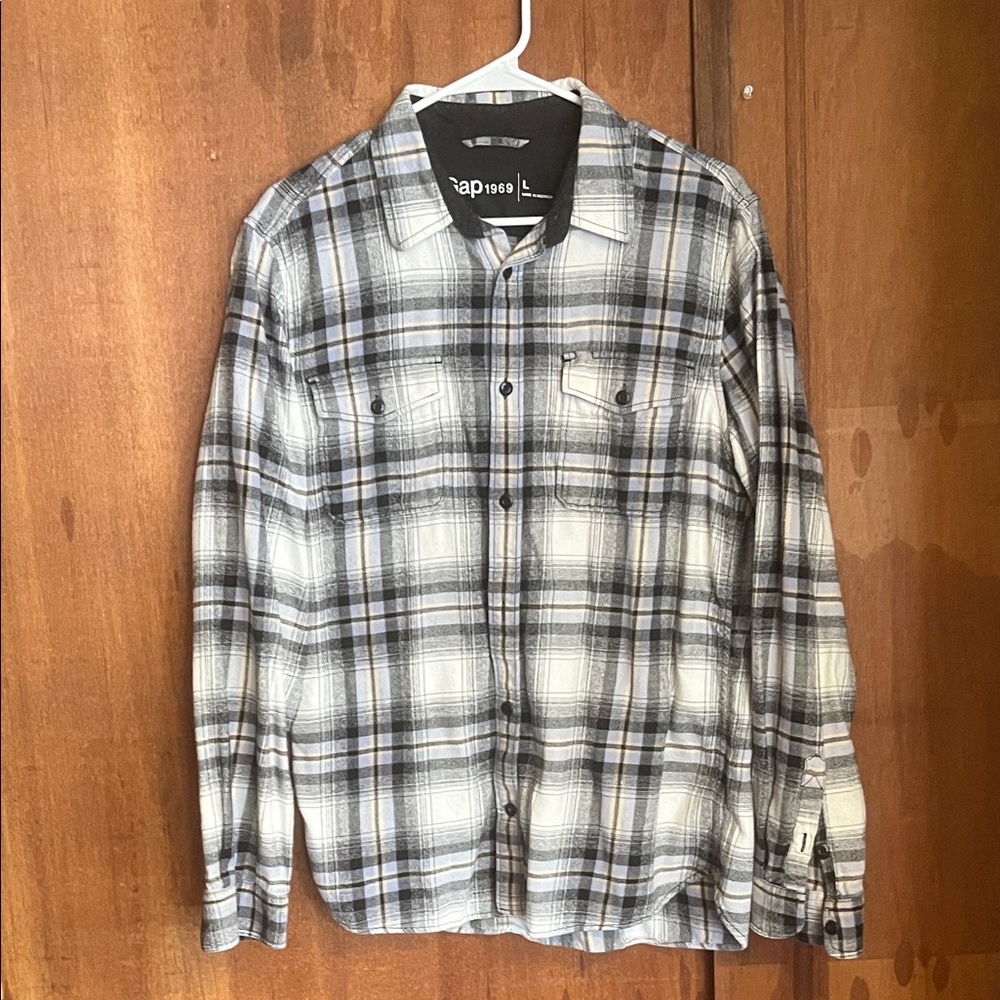 GAP 1969 Plaid Shirt